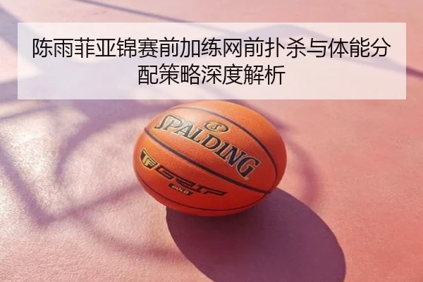 陈雨菲亚锦赛前加练网前扑杀与体能分配策略深度解析